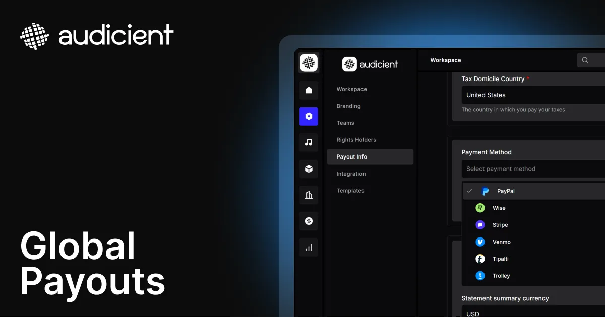 Typesaga Payout Global Payouts | Audicient